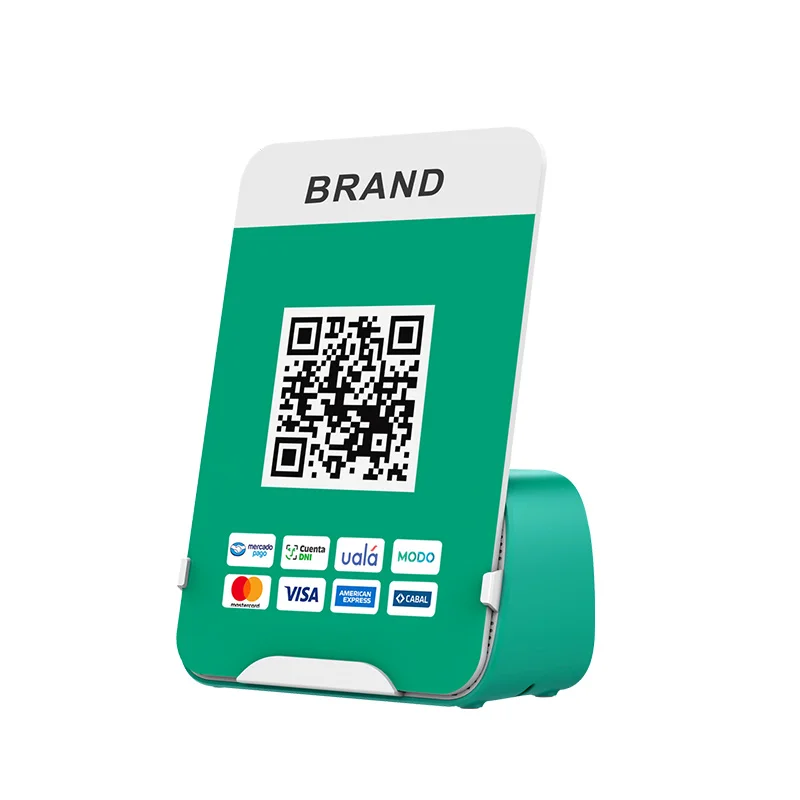 Голосовая телекомпания 4G/WIFI QR-код звуковая коробка для оплаты электронный кошелек облачный динамик