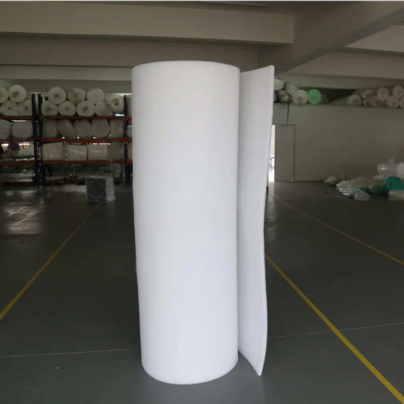 
Factory wholesale polyester synthetic fiber G4 Primary Filter Cotton air filter material Pre filter media 
