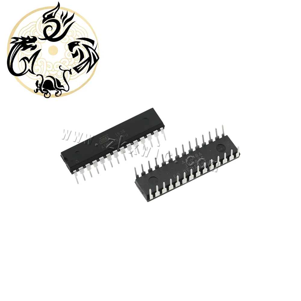 New Original Guaranteed Quality DIP-28 ATMEGA8A-PU Electronic Components IC BOM Chips