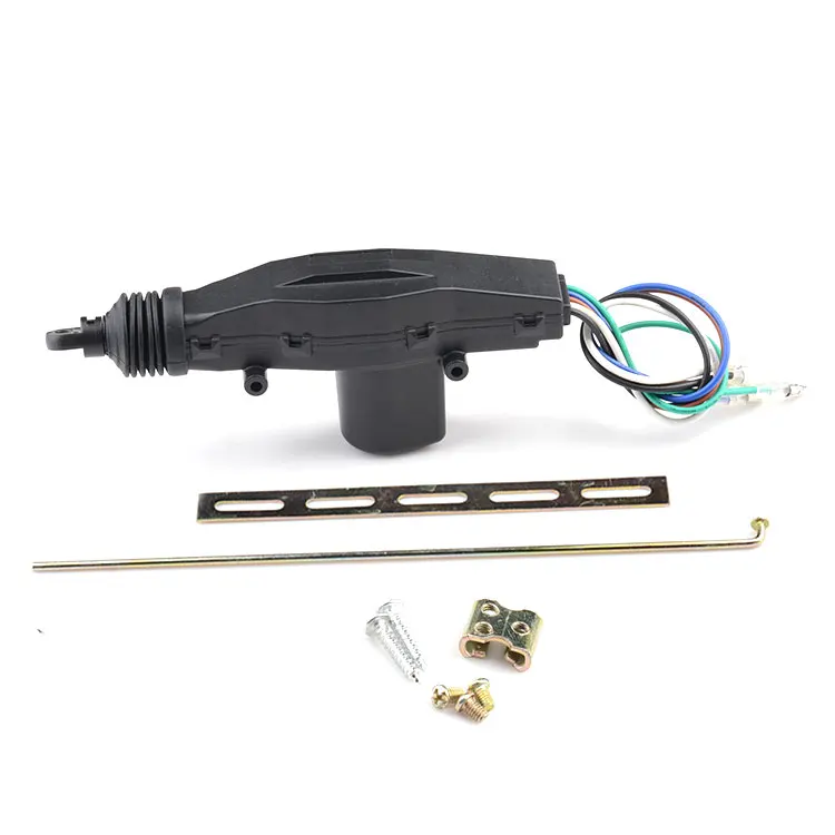 Car Central Door Lock Power Window Actuator 5 Wires Car Alarms Central Locking System Kit