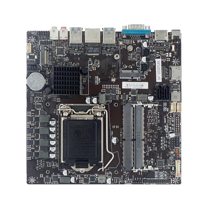 JWIPC Mini itx материнская плата DDR4 материнская плата H510 B560 Intel i5/i7/i3/Pentium/Celeron Gaming AIO CPU материнская плата Combo