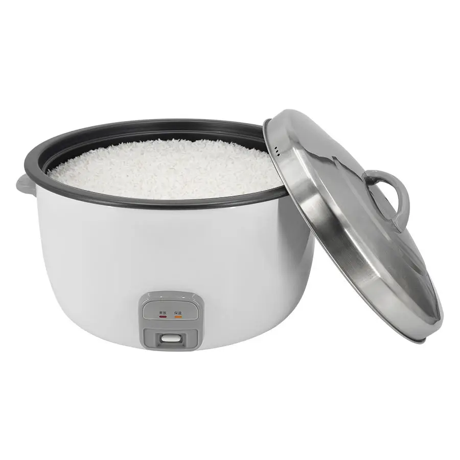 Brand New Drum Shape Rice Cooker Giant 25 Kg Electric Porridge Cooker 25 Liter Cambodia Rice Cooker Big Size for Hotel