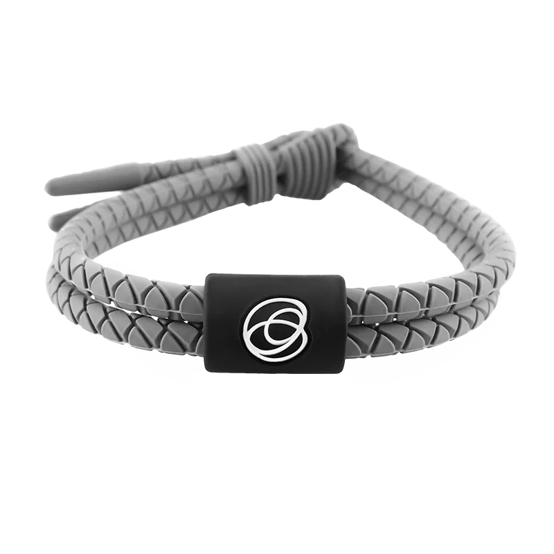 P205 designer energy balance fashion magnetic custom men women sports gym silicone hologram custom bracelet