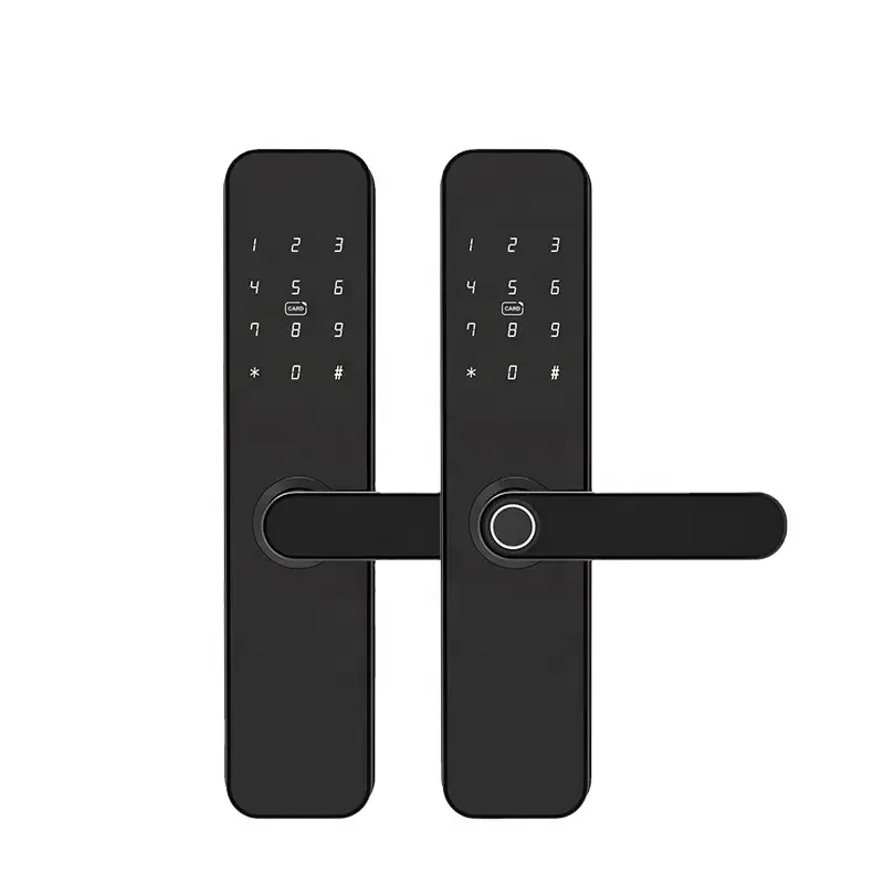 New Arrival Fingerprint Digital Wifi Lock  Monitor Send Photo Smart Door Lock To phone