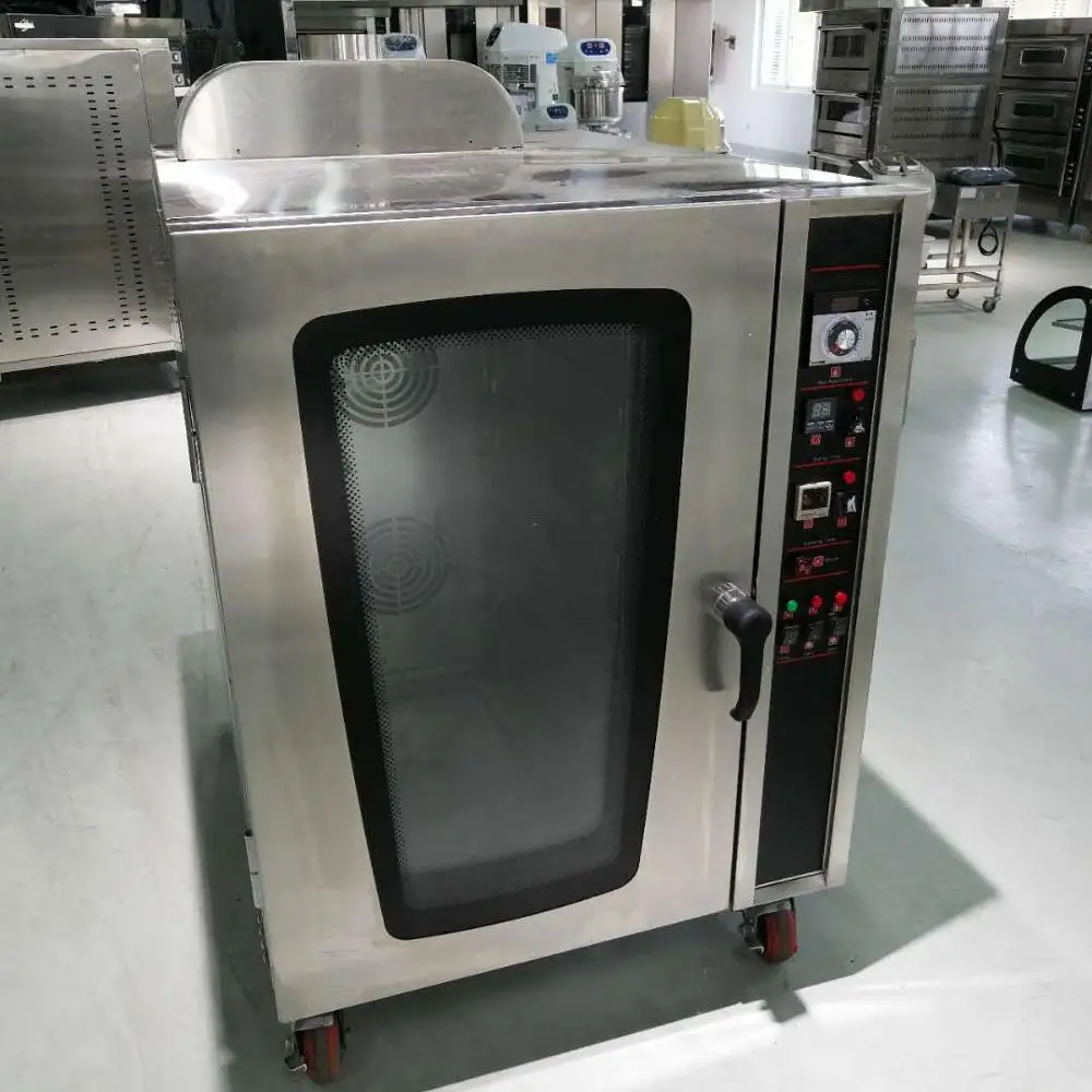 
Bread baking oven 8 trays convection oven gas bakery equipment 