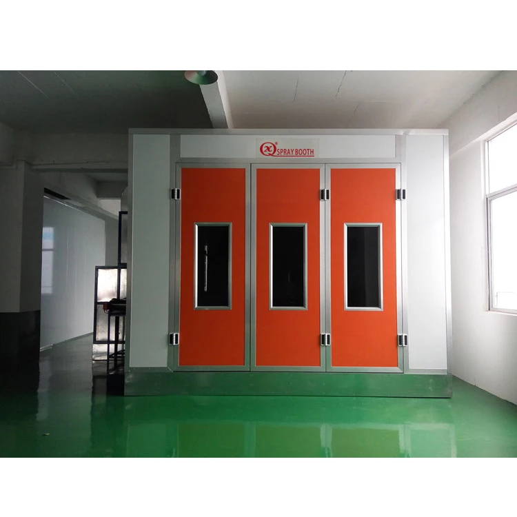 Diesel Heating Second Hand Spray Booth Painting Booth for Car Spray Painting