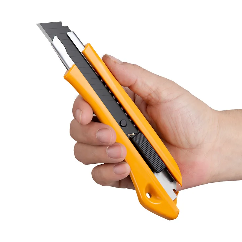 Utility Knife Box Cutter Retractable Snap Blades Canpro Plastic Handle Sliding Precision Hobby Pocket Craft Paper