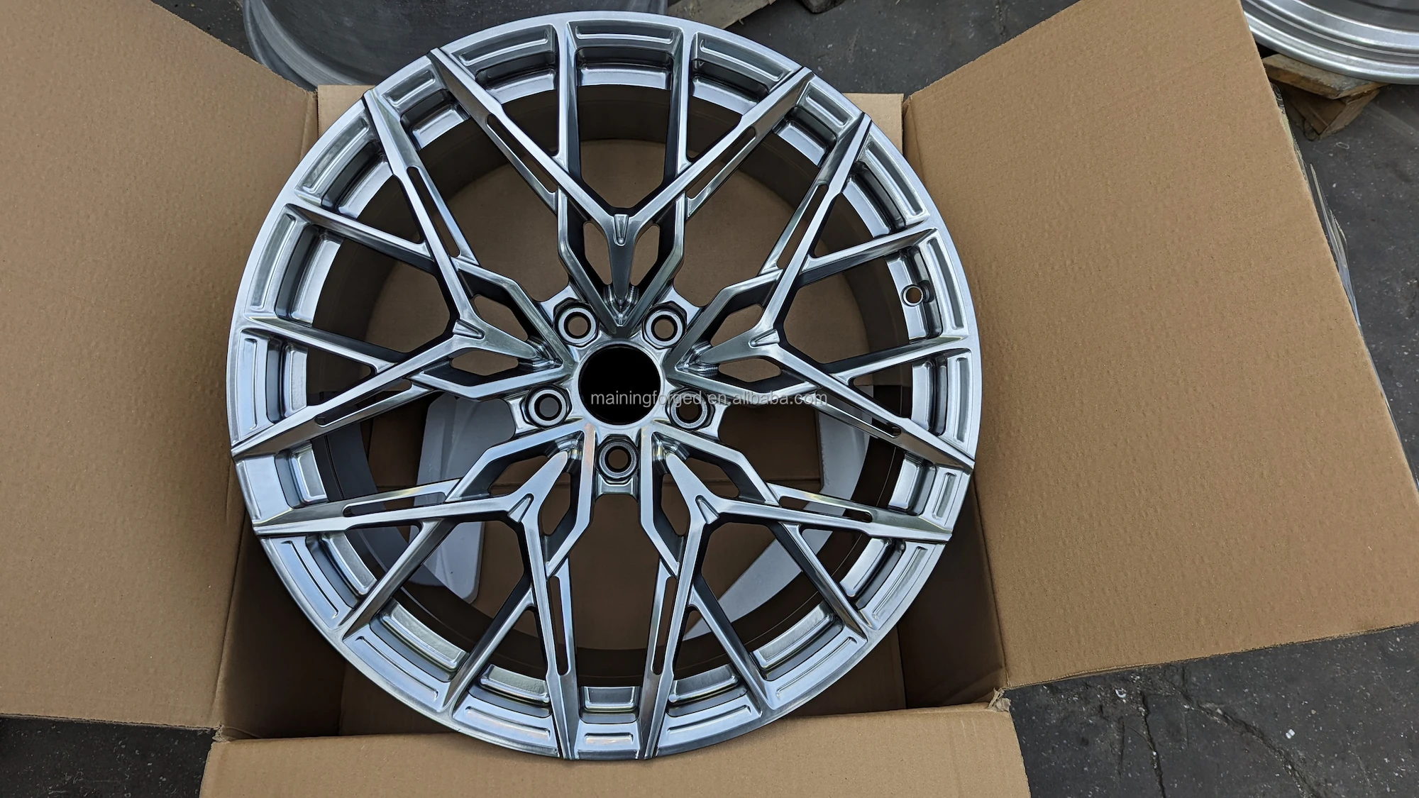 MN 5x114.3 Forged Wheels Toyota Alphard 19 20 inch Wheel Rims For Aftermarket