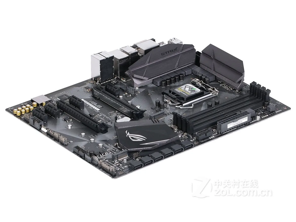 Used, Asus ROG STRIX B250F GAMING Desktop Motherboard Socket LGA 1151 DDR4 B250 SATA3 USB3.0 Motherboard