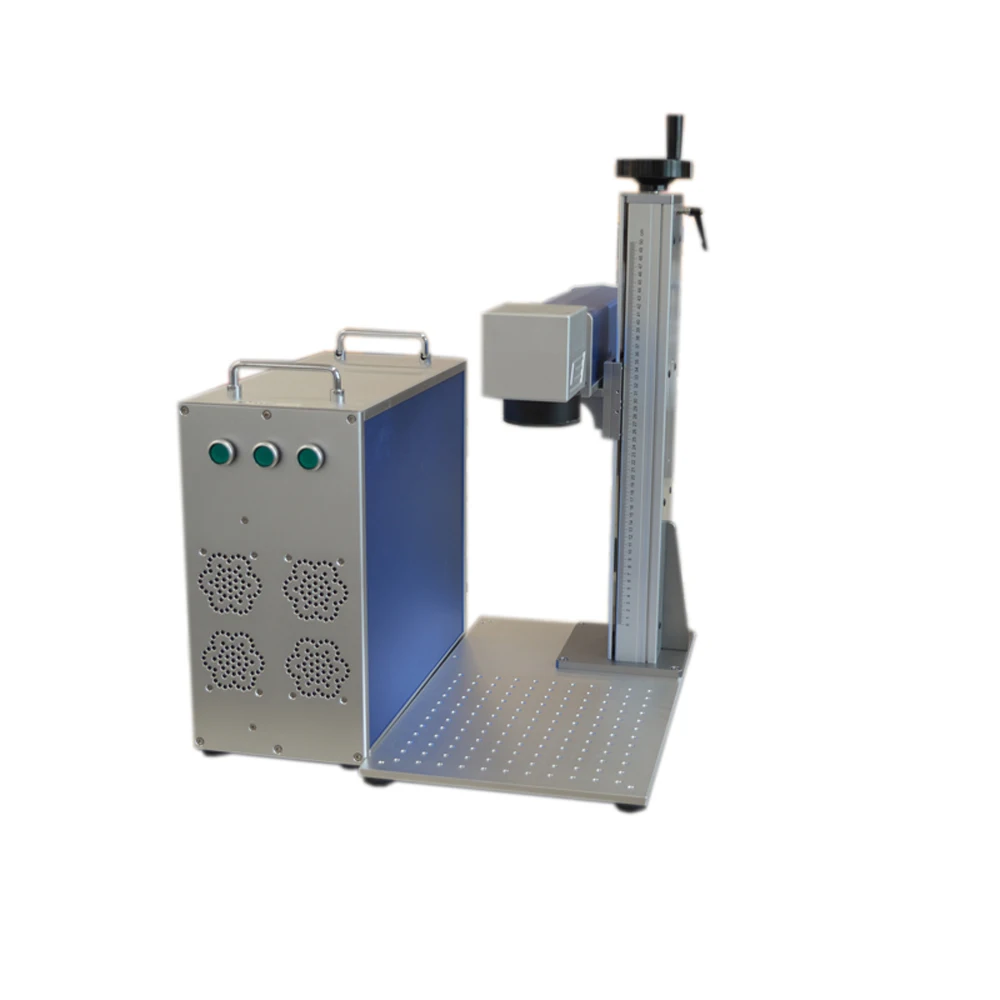 Laser carbon dioxide laser marking machine Multi-functional small CO2 printer portable marking machine