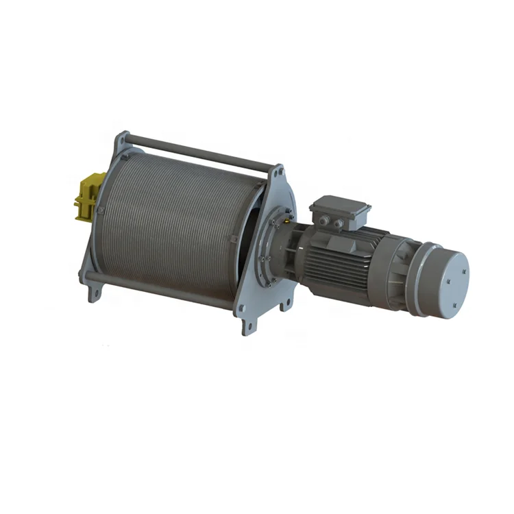 Hot Selling Trolley Luffing Mechanism Fixed Price Small Tower Crane Hoist