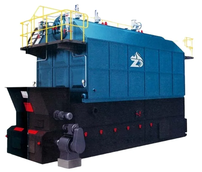 China low price SZL Low Pollution Combustion PLC  Biomass Coal Fuel Power Plant Boiler on sale
