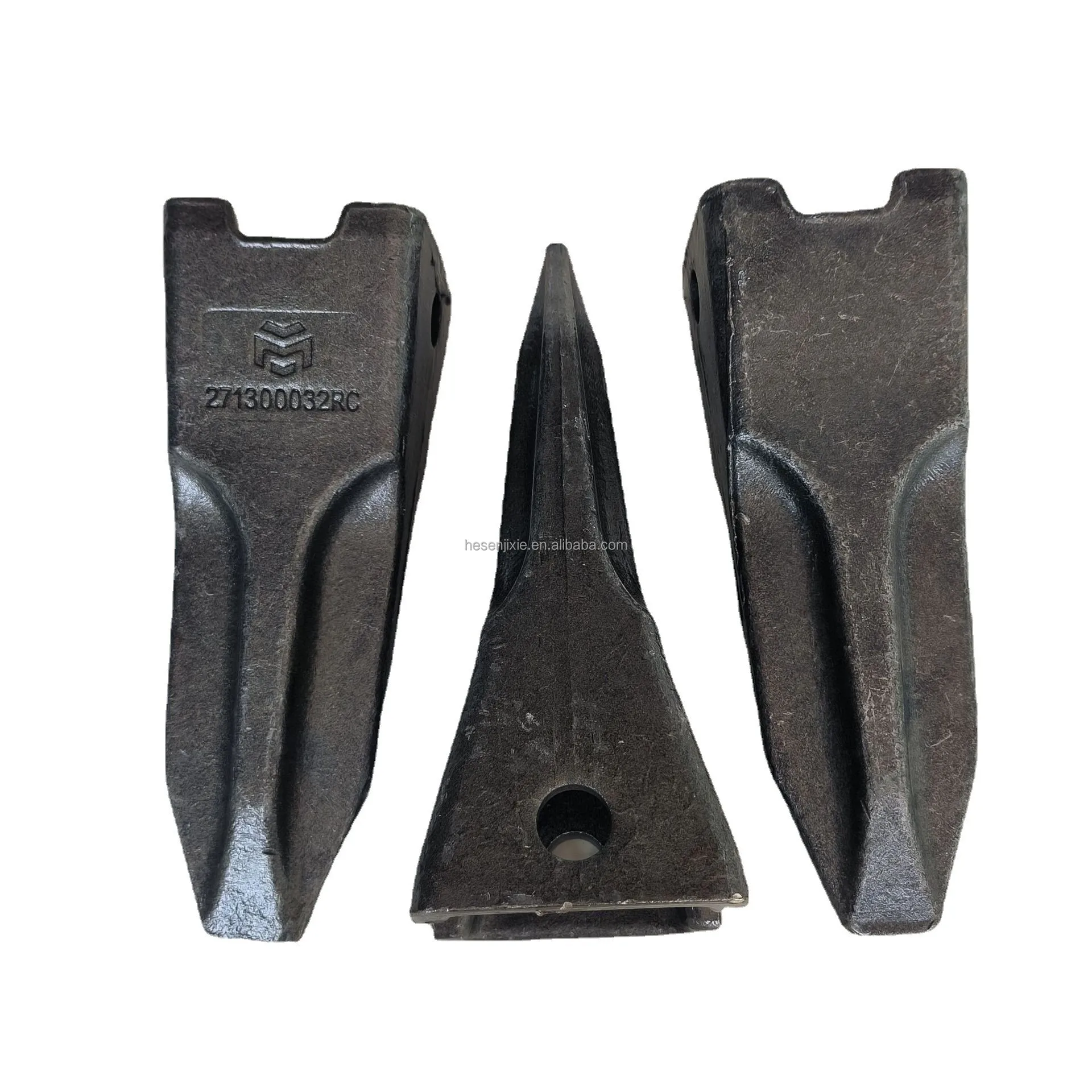 Sand Casting Bucket Teeth Tooth Point SY215 SY335 SY635 Excavator Bucket Tiger Teeth
