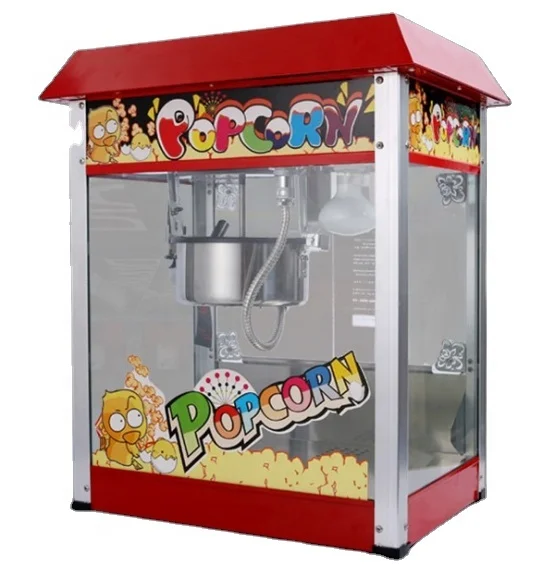 Cool popcorn machine family popcorn machine popcorn vending machine