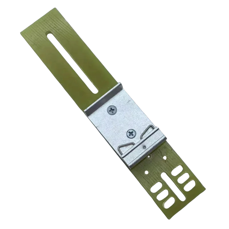 Installed on 35mm DIN rail  linear rail clip clamp