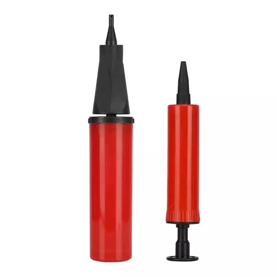 Portable Balloon Hand Pump Inflator Inflatable Wedding Party Layout Of Aluminum Balloons/balloon Air Pump