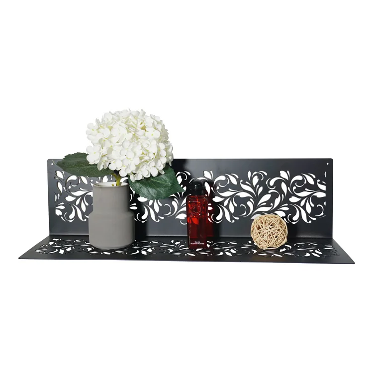 Proper Price Top Quality Hollow Display Metal Hanging Wall Shelf