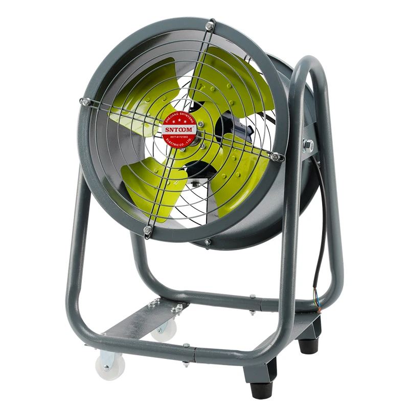 SF3-2 post type fixed industrial plant strong smoke exhaust duct fan Industrial axial flow fan