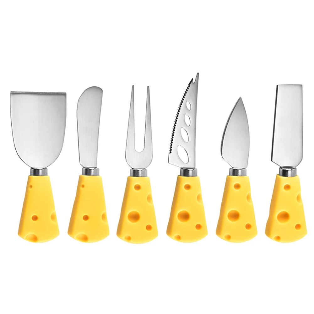 Cheese Knives Set-Mini Knife, Butter Knife & Fork