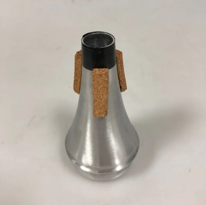  Mute for Trumpet Aluminium Straight Trumpets For Jazz Instrument Practice