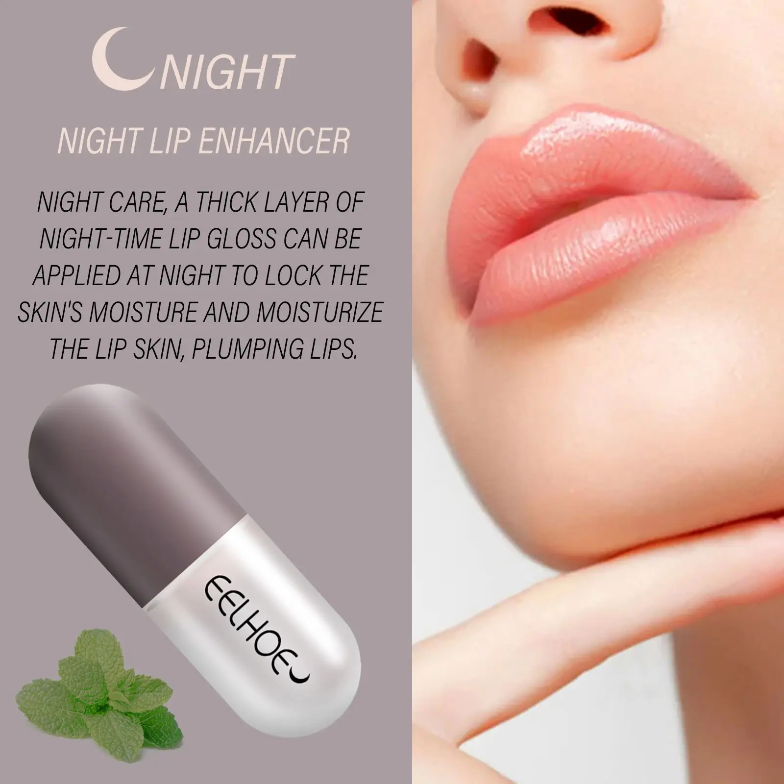 Day Night Instant Volume Lip Plumper Oil Clear Lasting Nourishing Repairing Reduce Lip Fine Line Care Lip Sexy Beauty Cosmetic