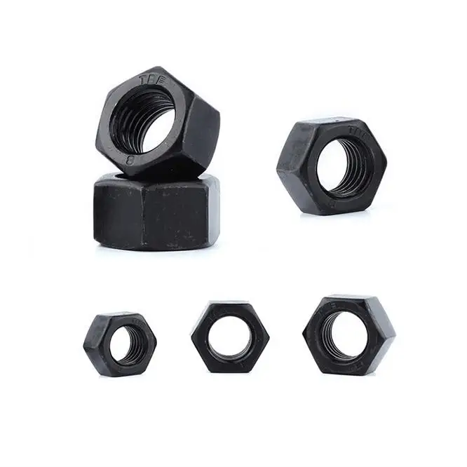 Professional Production  M12 M16 M8 M32 Stainless Steel Hexagon Nut