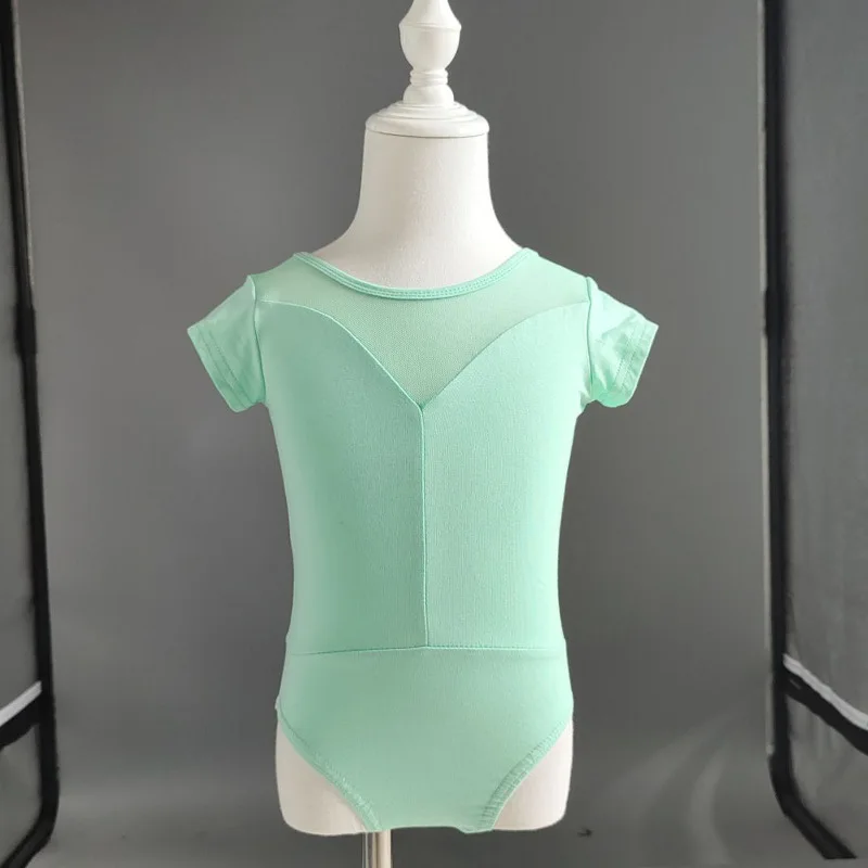 metallic dance leotard mock turtle neck one piece dancewear rhythmic gymnastics leotards girls toddler girl