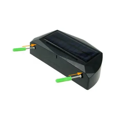 LED Base Waterproof Solar Lamp Base RGB Garden Lights Solar Night Light Base for gift lamp