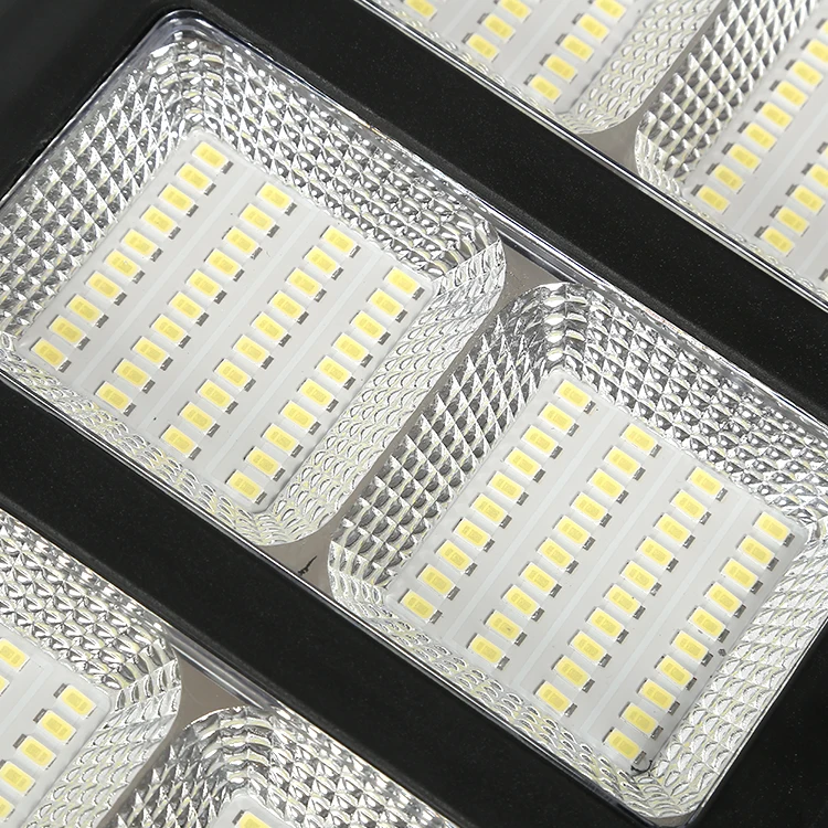 Energy Saving Outdoor Waterproof Ip65 ABS Housing 300w 400w 500w All In One Solar Led Street Lamp