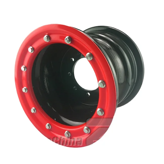 High Performance ATV Wheel Rear Beadlock Wheels 9x8 3+5 4/110 for Suzuki LTZ 400 LTR 450