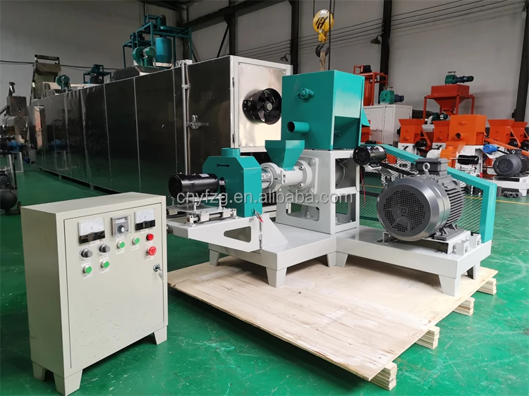 fish feed floating machine shrimp