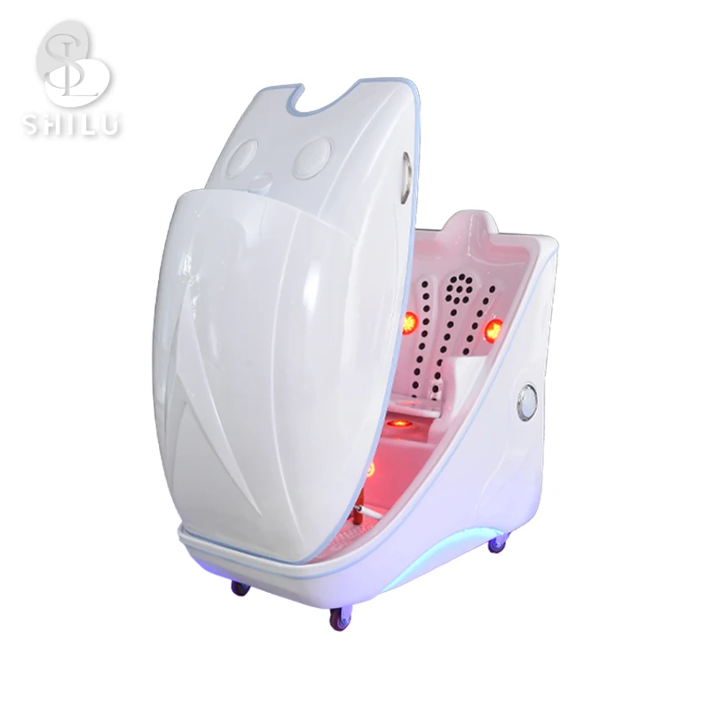 Sauna Spa Capsule TC05 factory Ozone Therapy Capsule Standing CE Certificate for beauty workshop Red Light Therapy Capsule