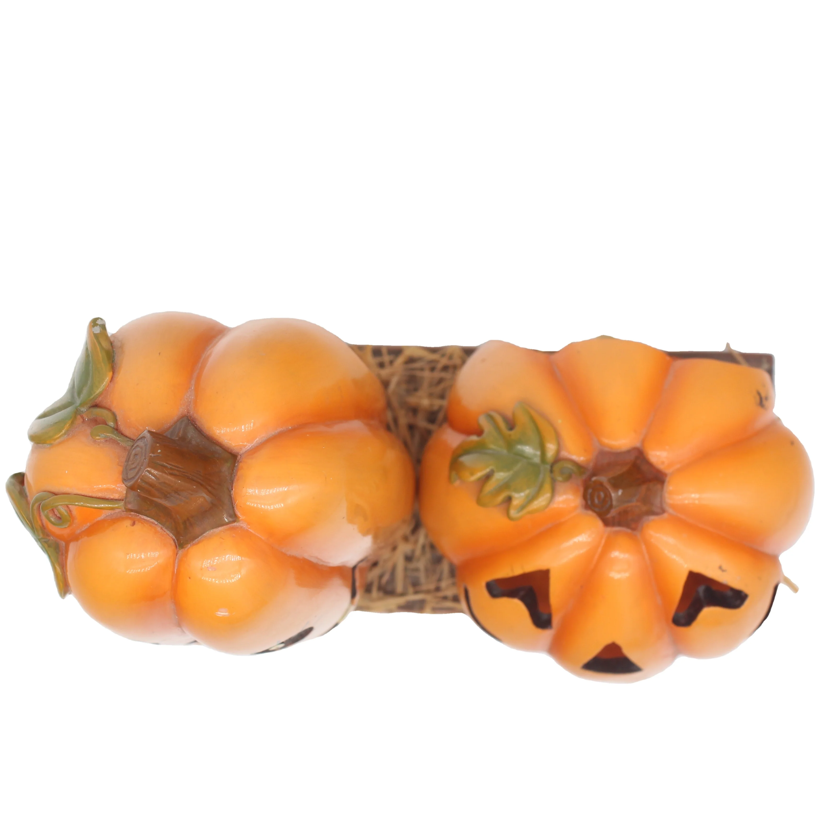 Custom Resin Miniature Halloween pumpkin lantern for Halloween Pumpkin Decor Accessories Dollhouse Decor For Festival Art&Gifts