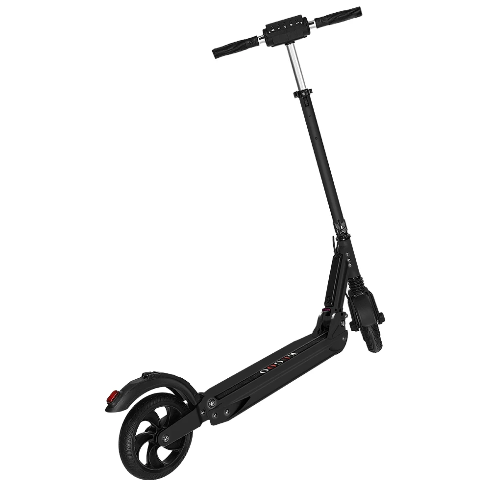 Kugoo S1 EU Warehouse 8.5 Inch Solid Motor Type Tires Three-speed Adjustment Electric Scooter