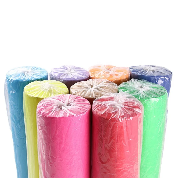 Non Woven Fabric Made In China Factory Wholesale Make-to-Order Polyester Nonwoven Fabric Non Woven Fabric Roll