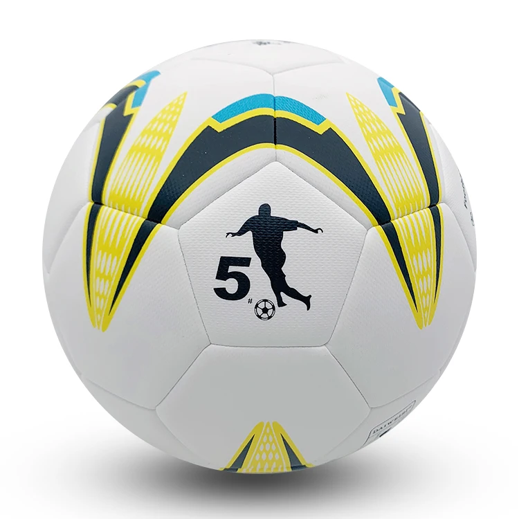 FVB 2021 PU high quality sports training OEM soccer ball size 5 football