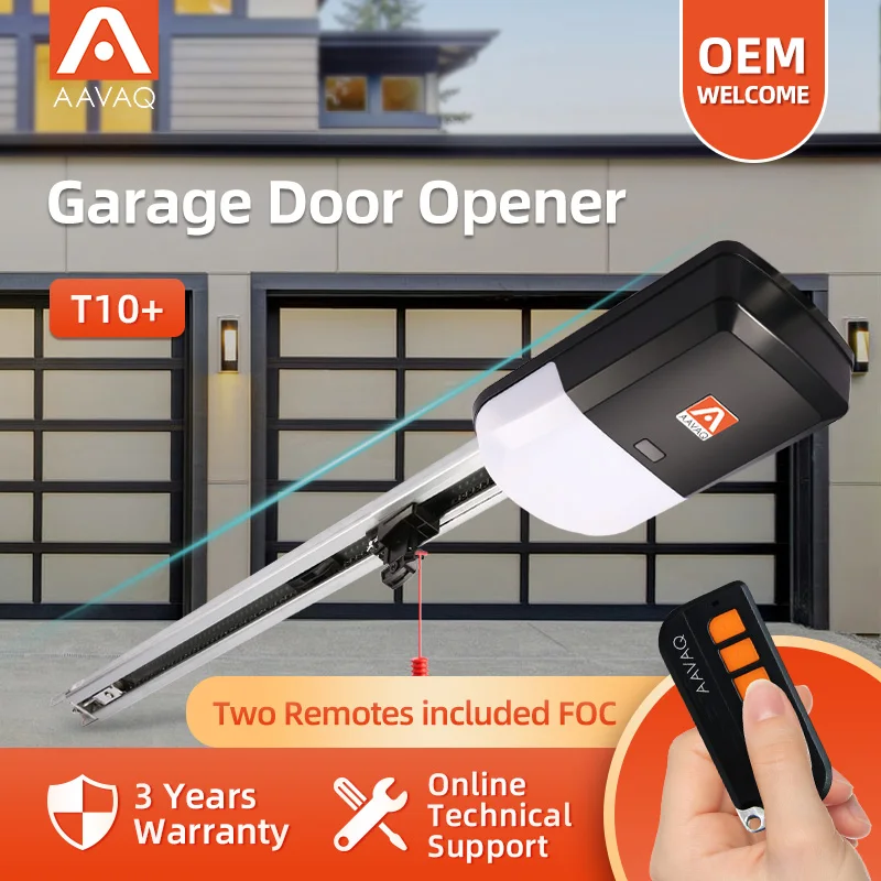 AAVAQ T10+ 1000N wholesale good price high quality smart remote control belt chain drive garage door opener