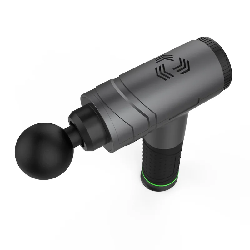 Customized Logo 20W Big Power Small Gun Massager Myofascial Deep Relaxation Equipment 30 Speed Touch Screen Massage Gun