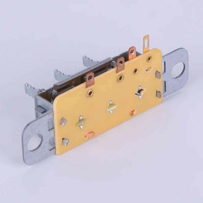 3 position piano keyboard switch fan speed control switch