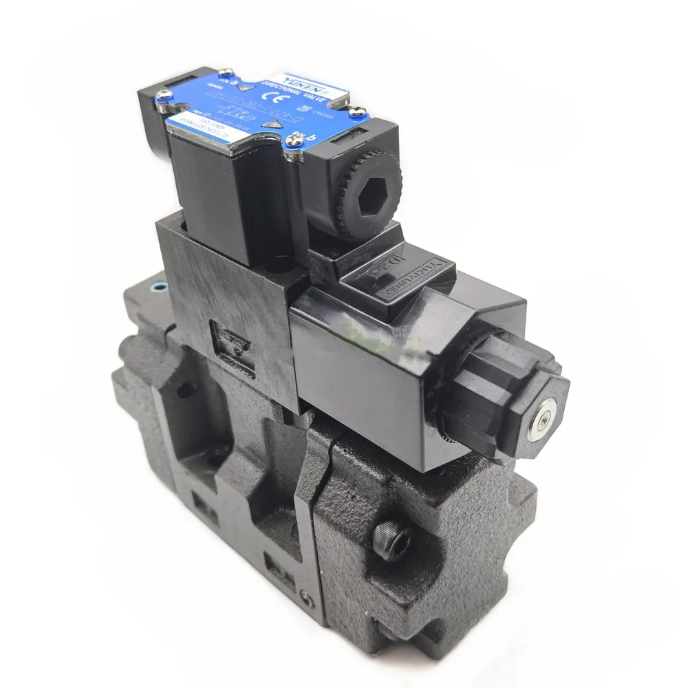 EDG-01-V-H-PN-T11-50 Relief Valve YUKEN EBG EDG EDG-01 Series Hydraulic solenoid Proportional Valve