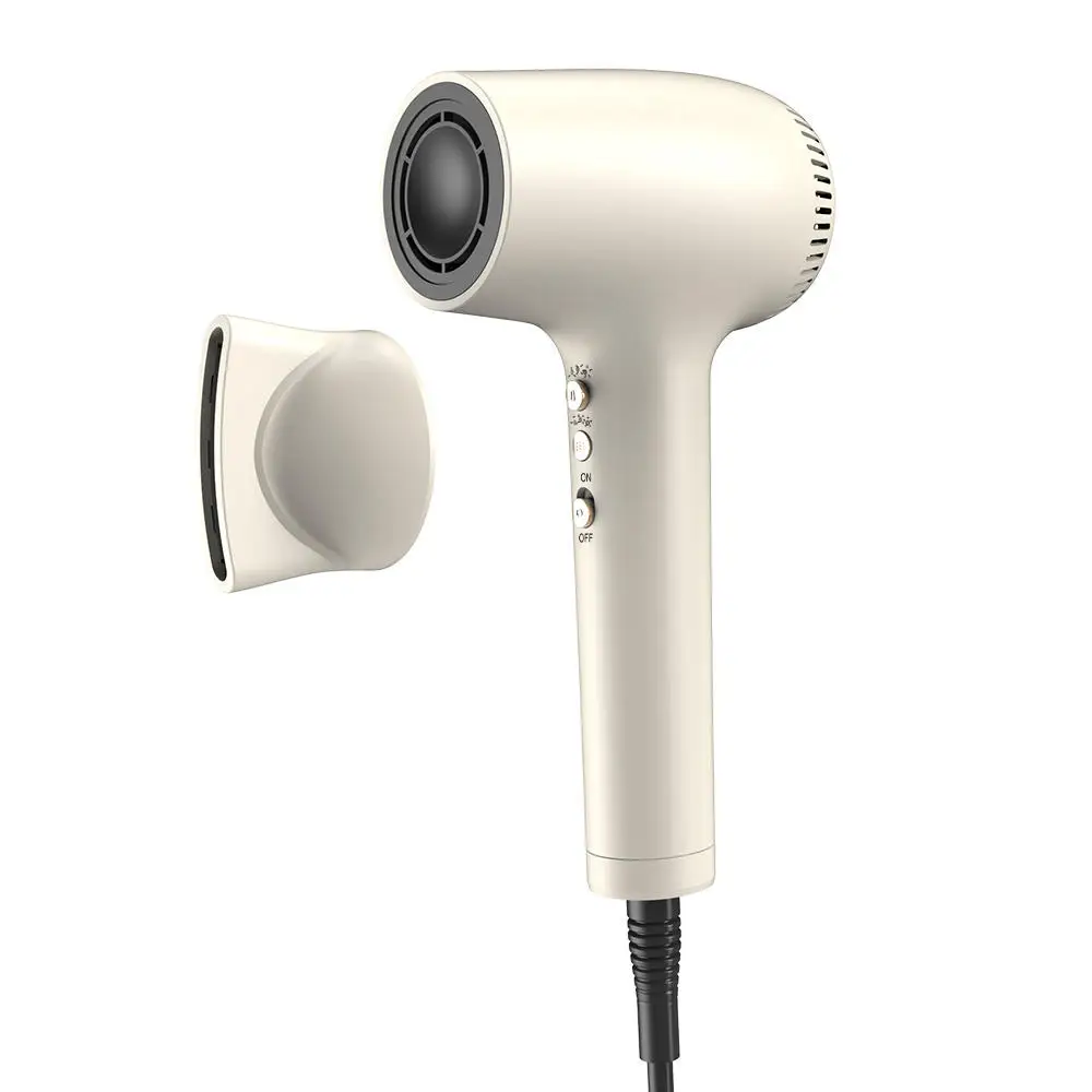 2025 Hot Selling Portable Travel Hair Dryer Adjustable Safe and Efficient Household Basic Wired Hair Dryer