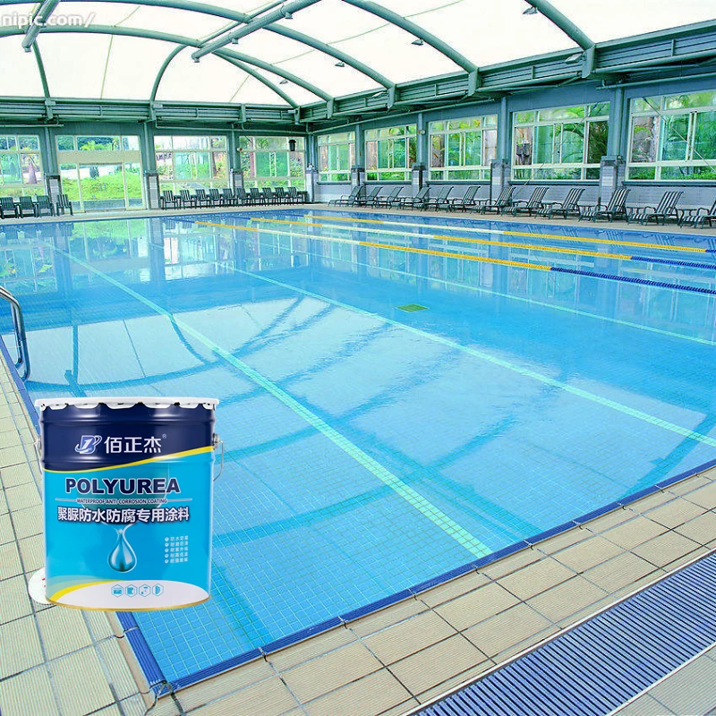 Smooth Pure 100% High Quality Professional Waterproof Spray Floor Polyurea Spraying Coating Material