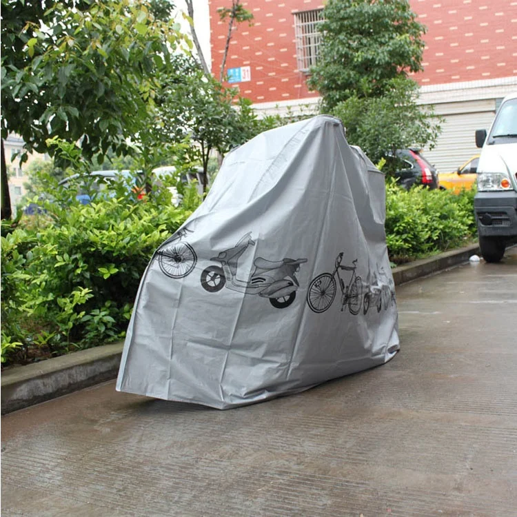Universal Bicycle Rain Dust Proof Cover Waterproof UV Protector Cover For Bike Electric Motorcycle Scooter