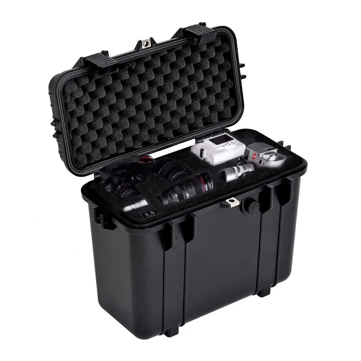 GD-5017 Industrial Waterproof Plastic Box Carry Case Holdal Hard Case Box For Camera