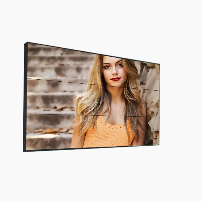 46 Inch 5.5mm Bezel Hd Xx Hot Free Indoor 4K Dp Did 1X4 Video Wall Panel Price