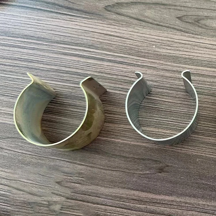 Agriculture poly tunnel blueberry greenhouse accessories 25 32 lock pipe omega metal clip round oval clamp for film protection