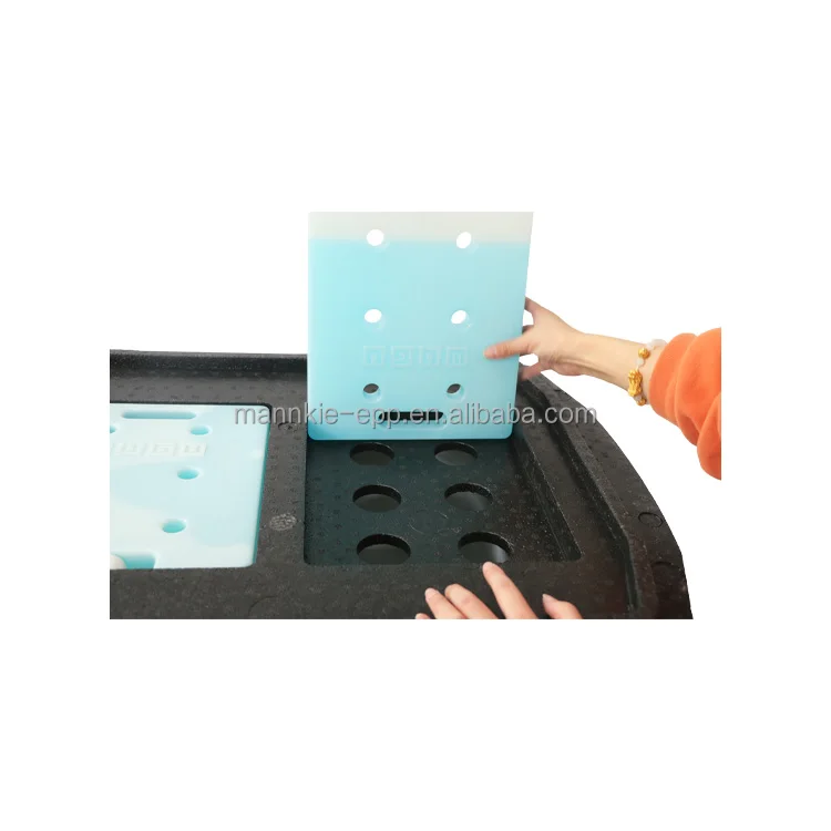 MK Epp thermo delivery mini cooler box insulated epp empty boxes eppe  eps box