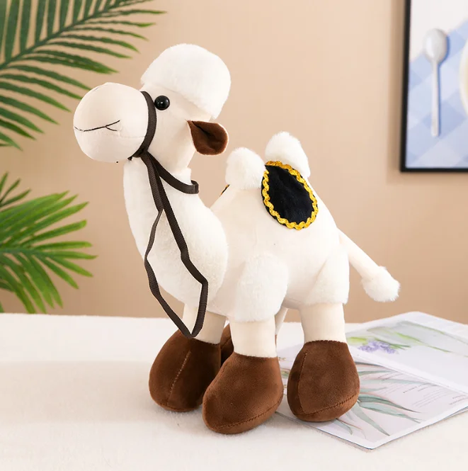 New design camel plush toy custom logo camel toy hot selling stuffed animal toy