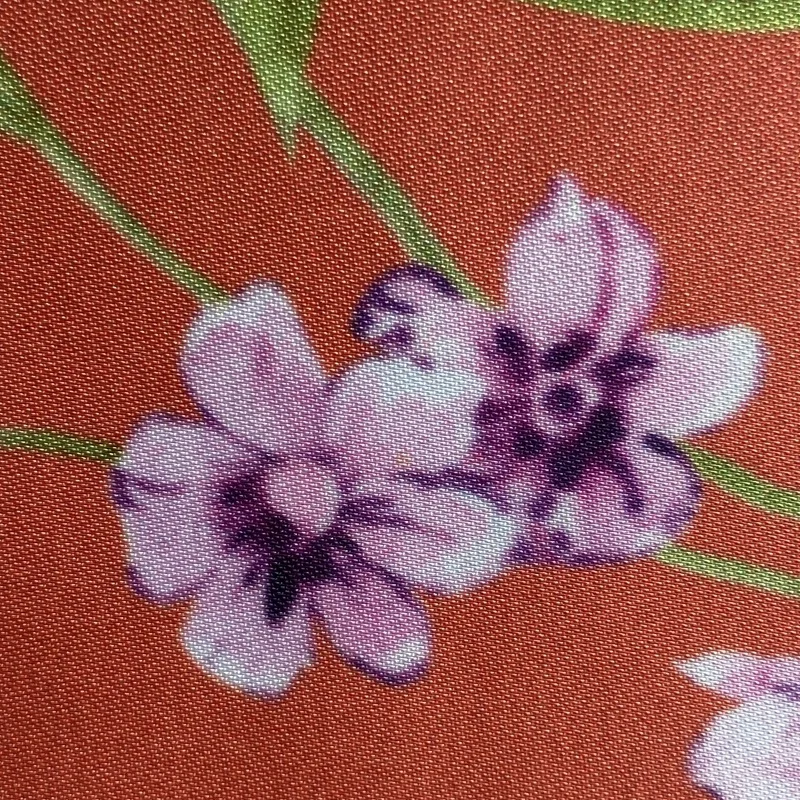 
50D silky touch fabric 100% polyester fabric printed with fashion floral pattern dress material for women 