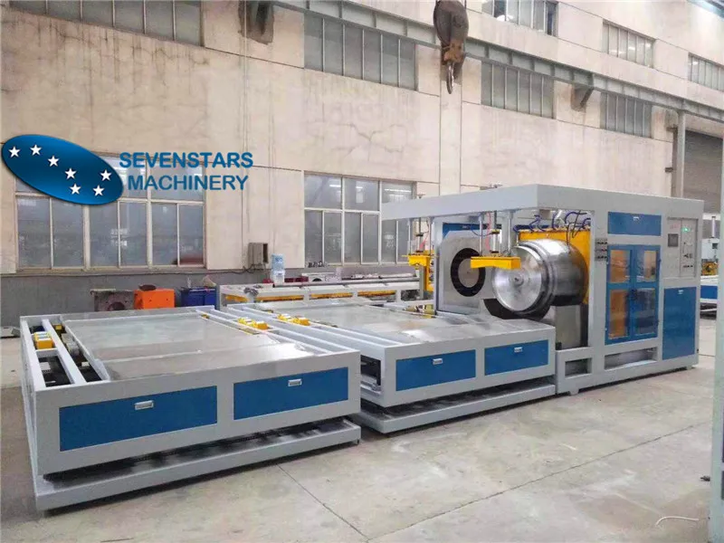 Хорошая производительность, полипропиленовая, Полиэтиленовая трубопроводная машина, Лидер продаж